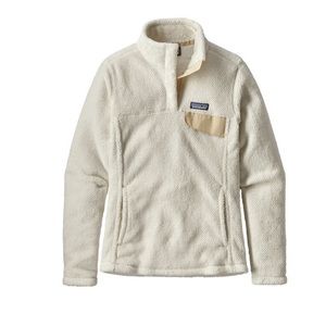 Patagonia Re-Tool Snap T white/cream